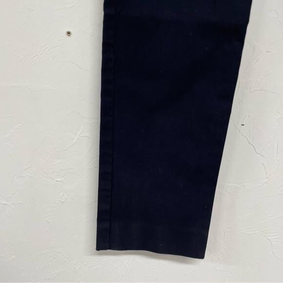 Theory Navy Women's Trousers - Picture 3 of 10